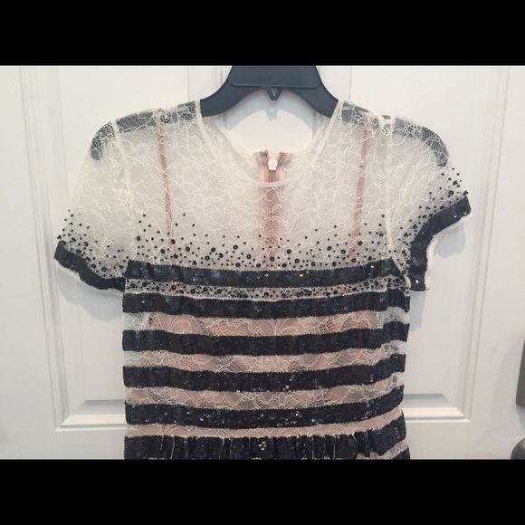 BCBGMAXAZRIA Tasi Dress, Size 10 - Picture 6 of 7